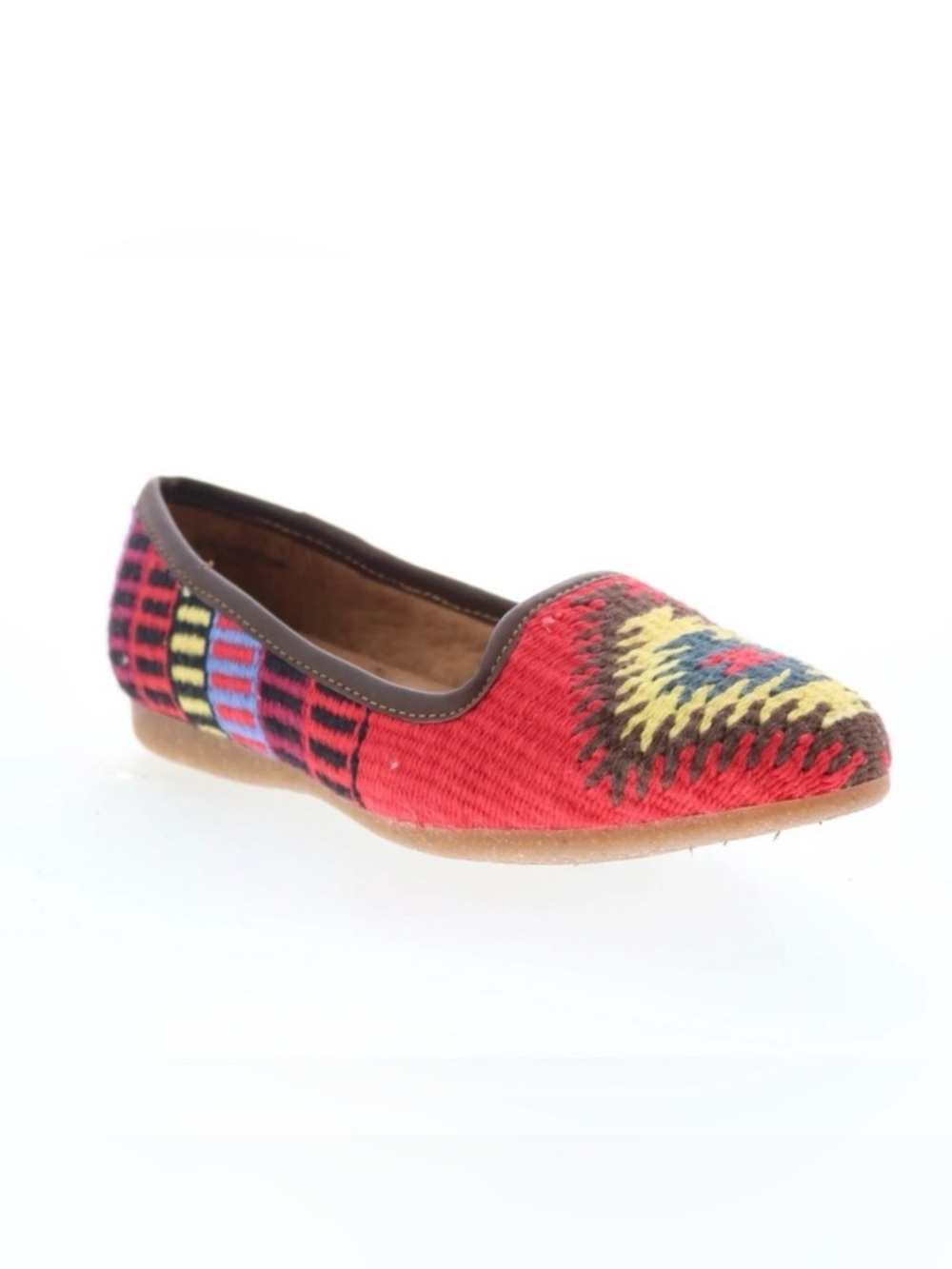 Born Giselle woven flats